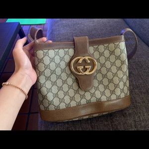Gucci vintage crossbody bag